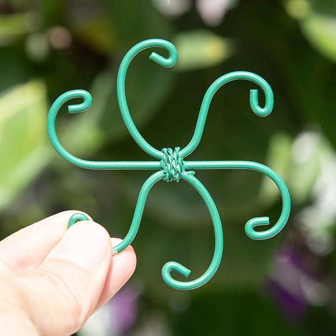 Monstera Plant Stem Support - Set of 5 Sturdy Indoor Support Sticks for Monstera & Climbing Plants - Essential Growth Stabilizers for Leaf Support - Easy-to-Use Gardening Accessories Yohsnor