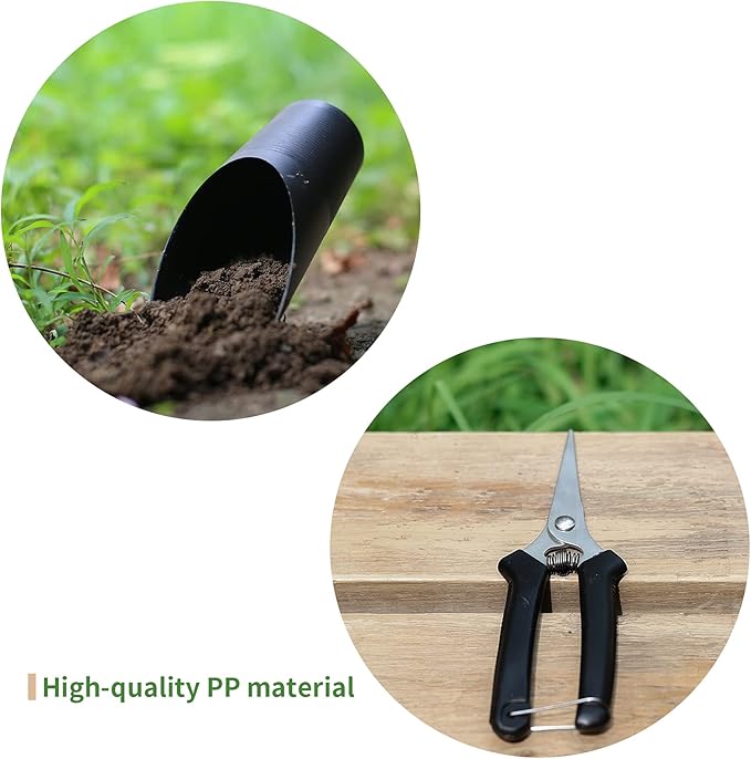 5Pcs Succulent Tools,Mini Garden Tools,Pruning Scissors as Plant Accessories, Gardending Hand Tools Kit for Seedling Soil,Caring Succulent,Houseplent,Bonsi,Gifts for Woman and Man Songtaste