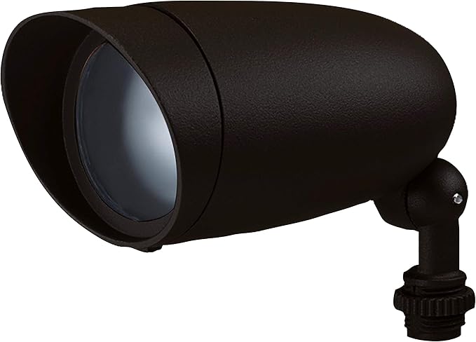 Nuvo SF76/646 One-Light Halogen Landscape Floodlight, Dark Bronze, 6.25-Inches Nuvo