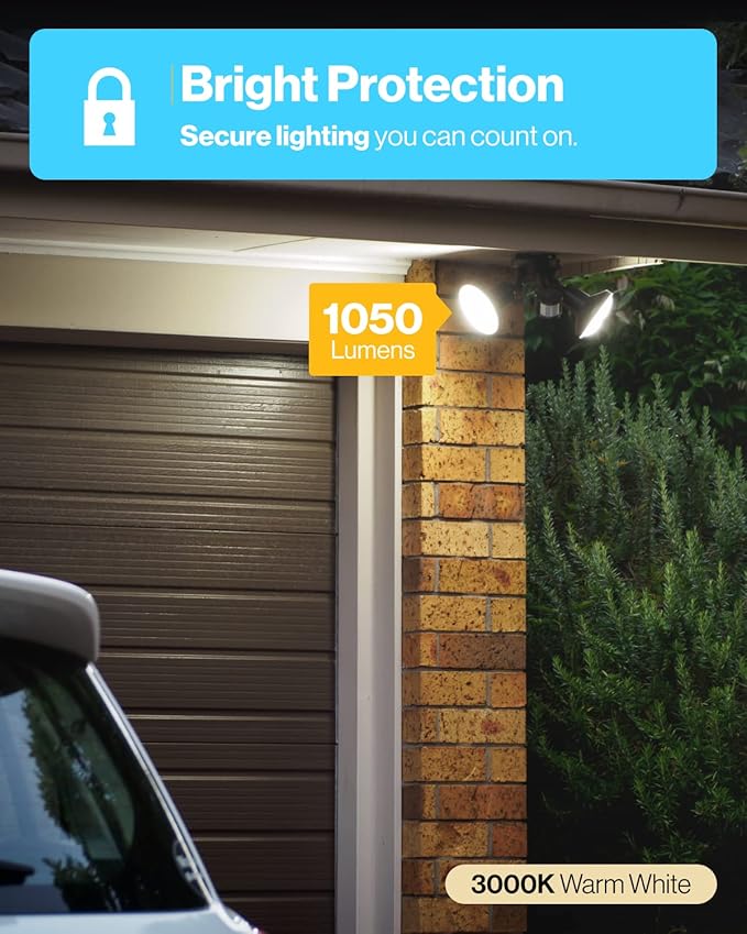 Sunco 30 Pack Outdoor LED Flood Home Patio Driveway Light, Waterproof PAR38 LED Bulb, CRI90, 3000K Warm White, 1050 Lumens, 100W Equivalent 13W, Dimmable, Wet-Rated, E26 Base UL SuncoLighting