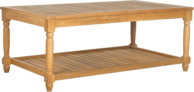 SAFAVIEH Outdoor Collection Oakley Coffee Table SAFAVIEH