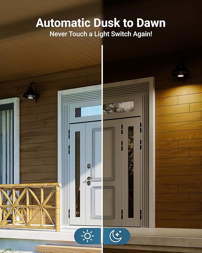 Sunco 24 Pack LED PAR30 Dusk to Dawn Light Bulb for Outside Porch, Patio, Backyard, 11W=75W, 850 LM, 5000K Daylight , Non-Dimmable, Photocell Sensor, UL SuncoLighting