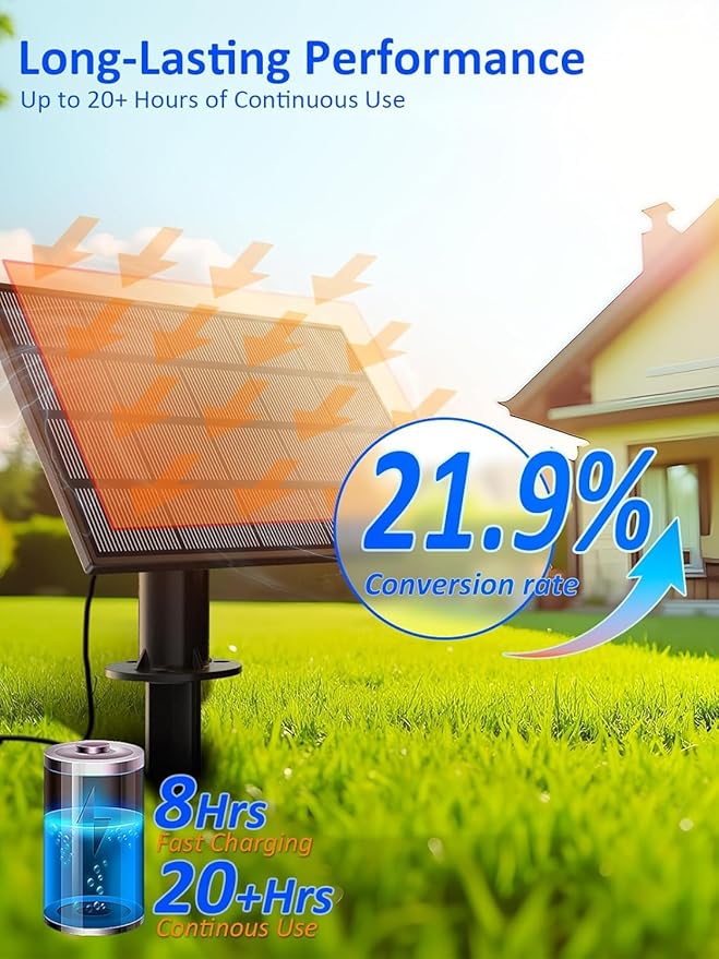 luckystyle 50FT Solar String Lights Outdoor Waterproof 2200K with Remote & USB Charging, 18+1 LED Shatterproof Bulbs, Dimmable & Timable, 3 Light Modes, Long Last for Garden,Patio, Backyard, Camping luckystyle