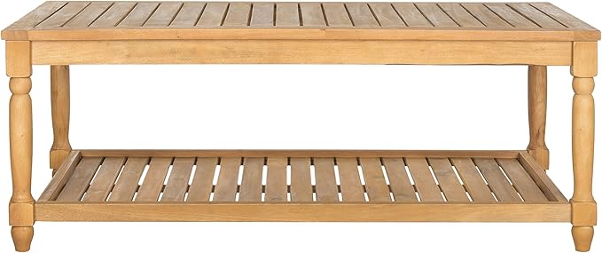 SAFAVIEH Outdoor Collection Oakley Coffee Table SAFAVIEH