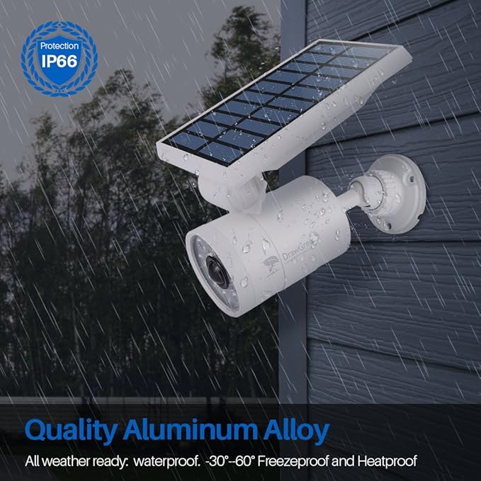 Solar Motion Lights Waterproof Metal Body, 1400-Lumen 9-Watt(130W Equiv.), Solar Powered Flood Security Spotlights for Outside Porch Post Yard Path Deck Fence Wall, 100-Week 100% Free Replacement DrawGreen