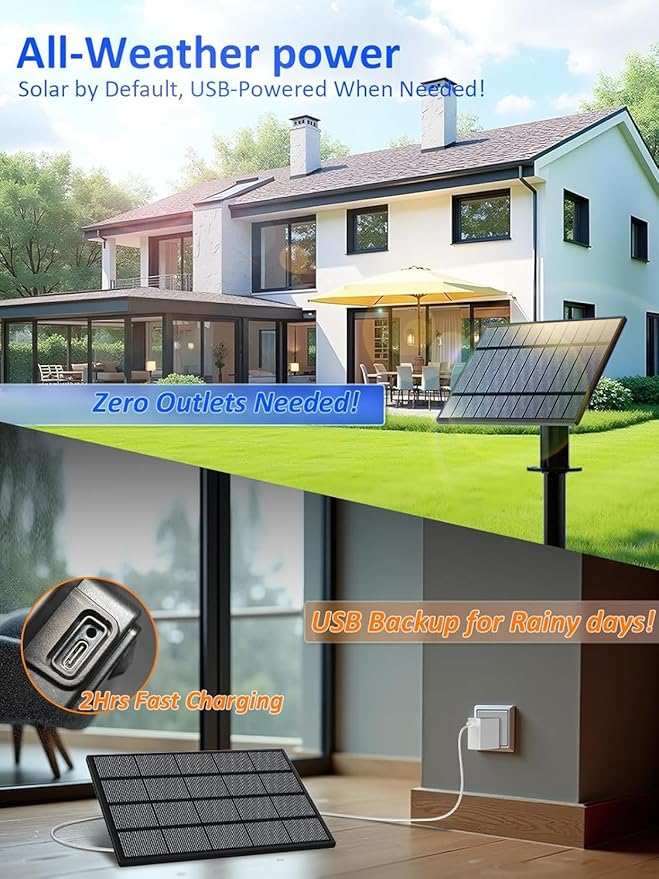 luckystyle 50FT Solar String Lights Outdoor Waterproof 2200K with Remote & USB Charging, 18+1 LED Shatterproof Bulbs, Dimmable & Timable, 3 Light Modes, Long Last for Garden,Patio, Backyard, Camping luckystyle