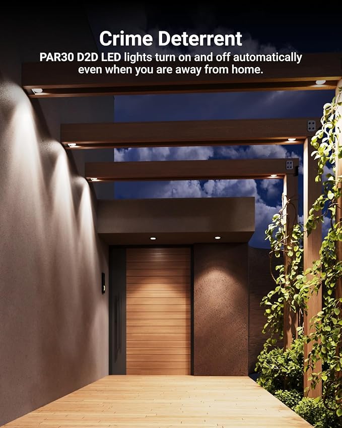 Sunco 24 Pack LED PAR30 Dusk to Dawn Light Bulb for Outside Porch, Patio, Backyard, 11W=75W, 850 LM, 5000K Daylight , Non-Dimmable, Photocell Sensor, UL SuncoLighting