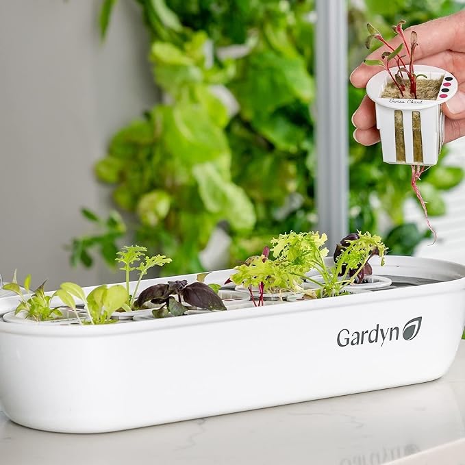 Gardyn Indoor Garden Nursery - Indoor Germination, Hydroponic Growing System - Seed Starter Tray Works with Gardyn Home Tower Gardens, Vertical Garden Planters & Microgreens Growing Kits Gardyn