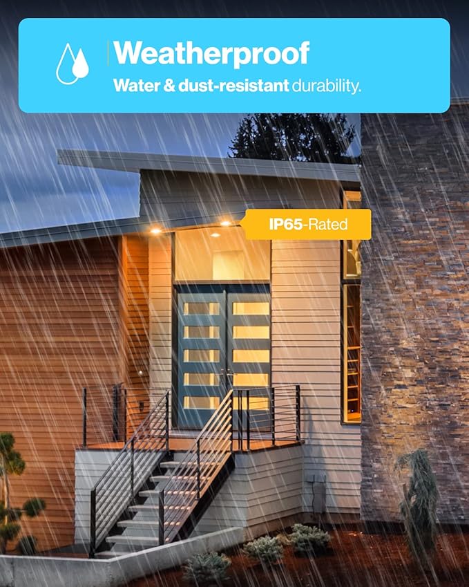 Sunco 48 Pack Outdoor LED Flood Home Patio Driveway Light, Waterproof PAR38 LED Bulb, CRI90, 4000K Cool White, 1050 Lumens, 100W Equivalent 13W, Dimmable, Wet-Rated, E26 Base UL. SuncoLighting