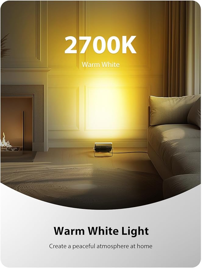 Onforu LED Flood Light Outdoor 35W Color Changing RGBW Floodlight with Remote, 2700K Warm White IP66 Stage Lighting Indoor Uplights for Events, Uplighting for Party 4 Pack Onforu