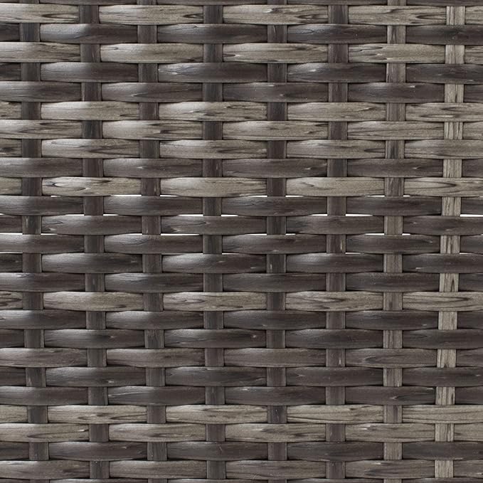 Safavieh Outdoor Collection Cadeo Grey Brown/White Cushion Daybed PAT7500C SAFAVIEH
