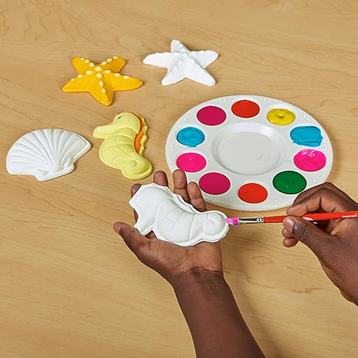 Colorations Decorate Your Own Sea Shapes - Set of 12 Colorations