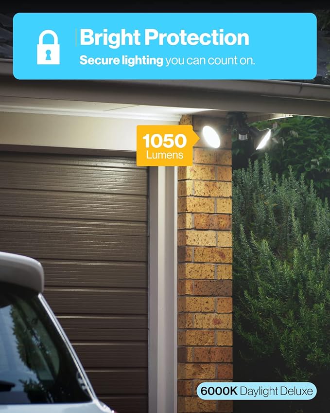Sunco 30 Pack Outdoor Flood Light Bulb LED PAR38, Exterior Spotlight Bulbs, Weatherproof, 1050 LM, 13W (100W Equivalent), 6000K Daylight Deluxe, Wet Rated, Dimmable, E26 Base UL SuncoLighting