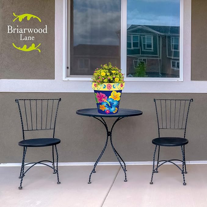 Briarwood Lane Hello Sunshine Medium Planter BriarwoodLane