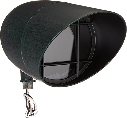 Nuvo Lighting SF76/658 Transitional One Light Landscape in Verde finish, 12.50 inches Nuvo