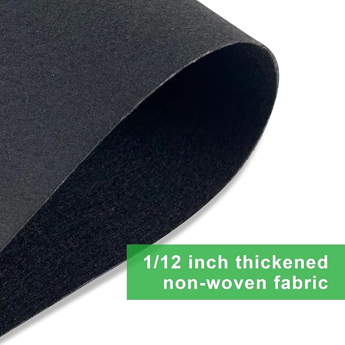 Grow Bags-15 Gallon, Garden Plant Bags with Handles, Thickened Nonwoven Fabric Aeration Planting Pots, Vegetable Gardening Fabric pots with Plant Tags & Seedling Bags(6Pack Potato Grow Bags) Createagardenyoulove
