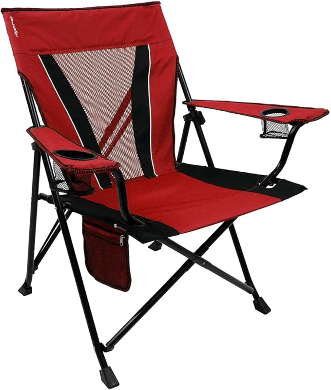 Kijaro XXL Dual Lock Portable Camping Chair - Supports Up to 400lbs - Enjoy The Outdoors in a Versatile Folding Sports & Outdoor Chair Kijaro