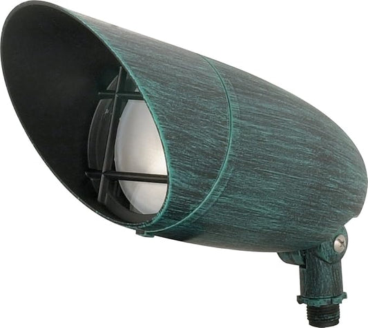 Nuvo Lighting SF76/657 Transitional One Light Landscape in Verde Finish, 11.50 inches Nuvo