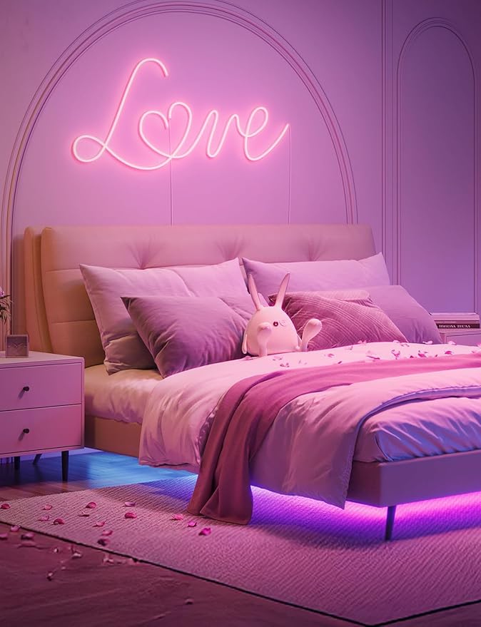 Govee RGBIC LED Strip Lights, Smart LED Lights for Bedroom, Bluetooth LED Lights APP Control, DIY Multiple Colors on One Line, Color Changing LED Strip Lighting Music Sync, Home Decor, 16.4ft Govee