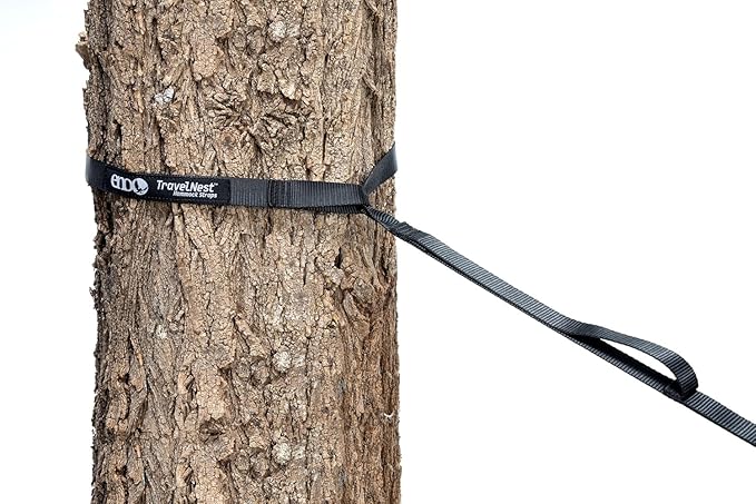 ENO TravelNest Hammock & Straps Combo - Portable Hiking and Camping Hammock with Straps Included - Travel Hammock for Camping, Hiking, Backpacking, a Festival, or The Beach - Moss EaglesNestOutfitters