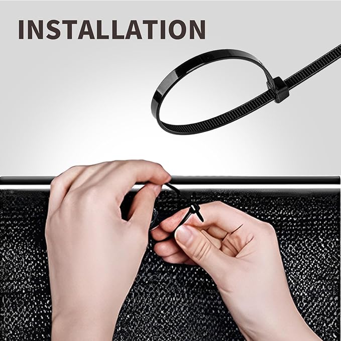 LOVE STORY Custom Size 2'6''x26' Black Balcony Privacy Screen,UV Block Privacy Fence Screen,90% Shield for Outdoor Pool Garden Apartment Railing LOVESTORY