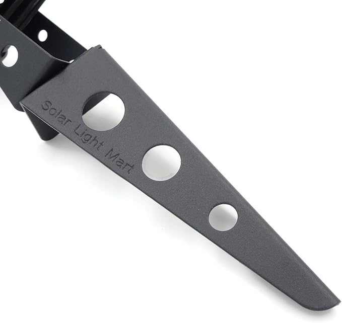 Mini 50X Twin Solar Spot Lights Outdoor Multi Color Changing RGB LED Spotlight Cast Aluminium for Outdoor Garden Yard Landscape Downlight SolarLightMart