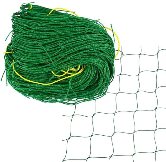 Garden Nylon Mesh Plant Support Trellis Netting Plant Climbing Net for Flower Fruits Vegetables Tomato Plants 5.9Ft x 5.9Ft Gardeningwill