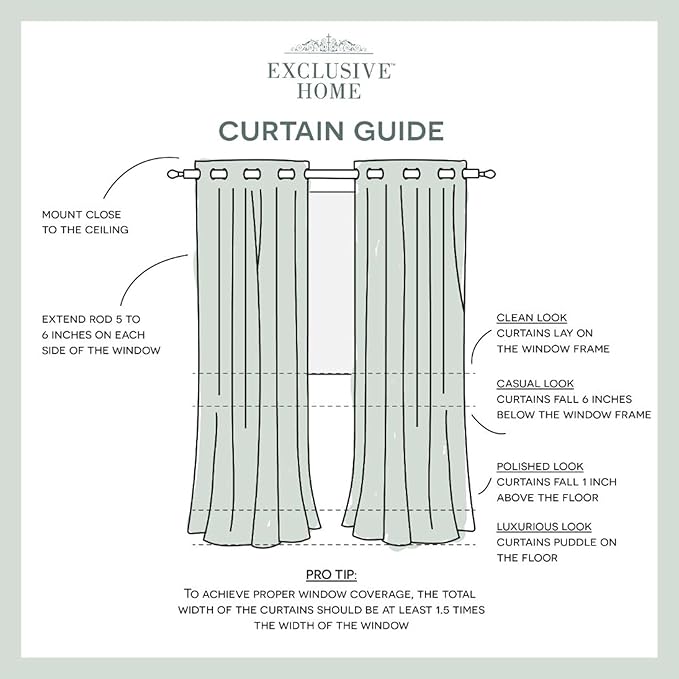Exclusive Home Cabana Solid Indoor/Outdoor Light Filtering Hook-and-Loop Tab Top Curtain Panel Pair, 54"x84", Mecca Orange Exclusive+Home