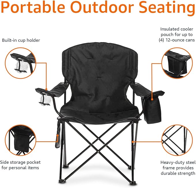 Amazon Basics Camping Chair AmazonBasics