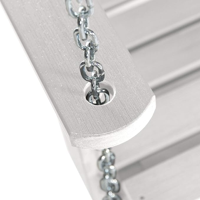 highwood Weatherly Porch Swing 5 Feet, White highwood