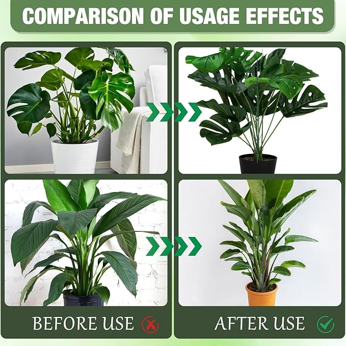 10pcs Stackable Monstera Plant Support Stakes for Indoor Outdoor Plants, Garden Accessories for Climbing Potted Plants, Plant Sticks for Vine Training Stem Stabilization Rootora