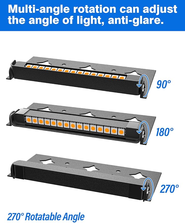 5W RGB Retaining Wall Lights 7 inch LED Hardscape Lighting Color Changing Low Voltage Landscape Paver Lights 12V Step Lights Outdoor Waterproof Stair Deck Lighting (12 Pack+Connectors) DOREIO