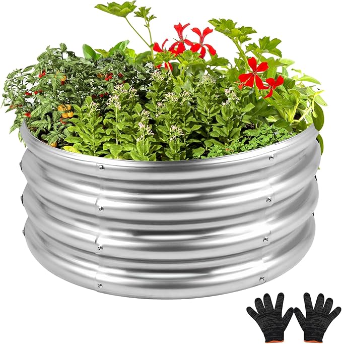 Raised Garden Bed (1, 2×2×1ft) Gartist
