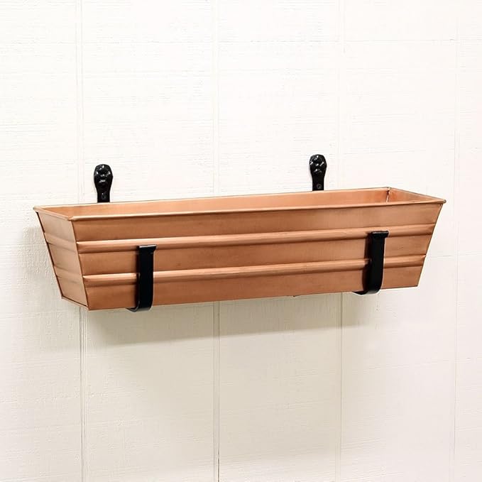 Achla Designs Window Flower Box Wall Brackets, 6 inch, SFB-01 ACHLADesignsHomeGarden