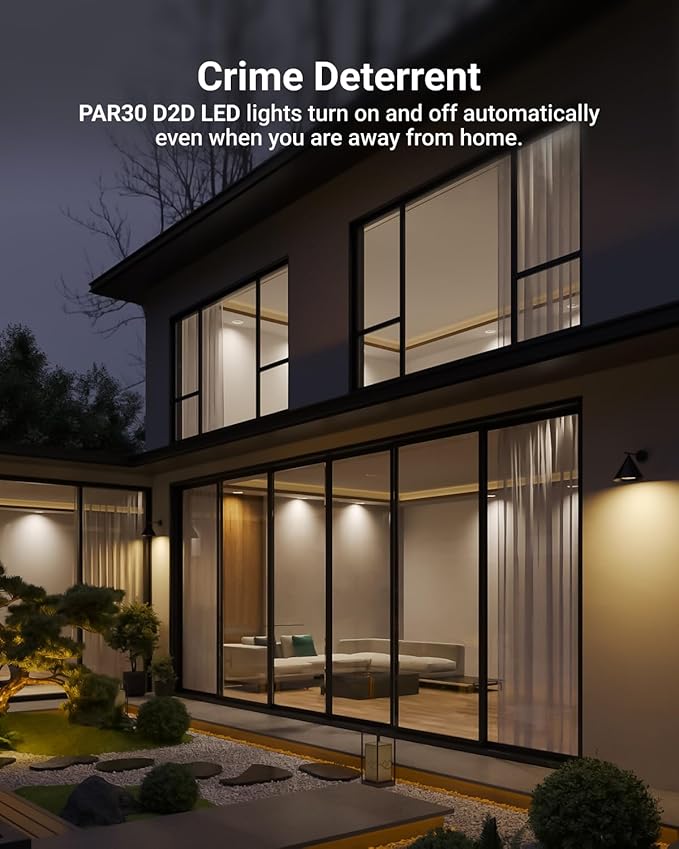 Sunco 12 Pack LED PAR30 Dusk to Dawn Light Bulb for Outside Porch, Patio, Backyard, 11W=75W, 850 LM, 5000K Daylight , Non-Dimmable, Photocell Sensor, UL SuncoLighting