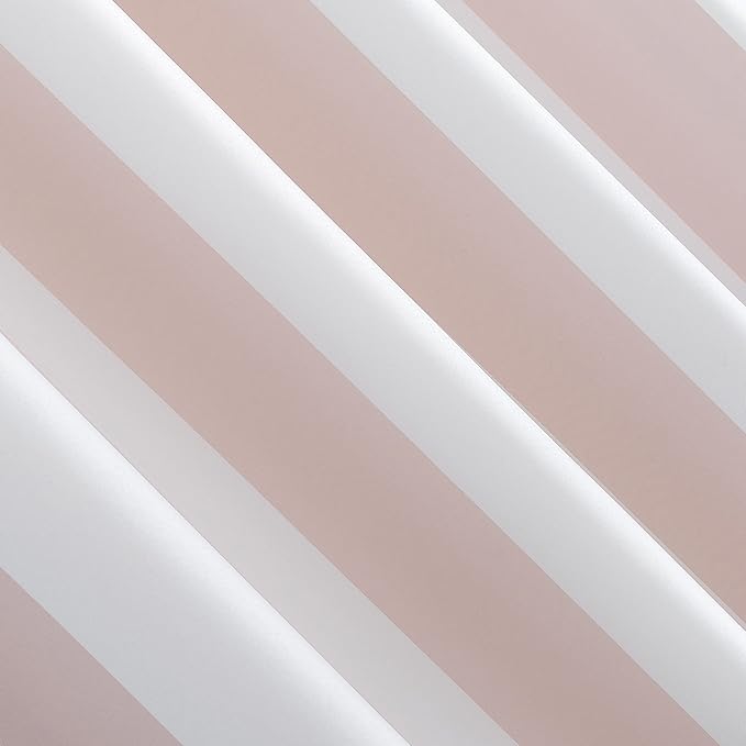 Sun Zero Valencia Cabana Stripe Indoor/Outdoor UV Protectant Energy Efficient Grommet Curtain Panel SunZero%E2%84%A2