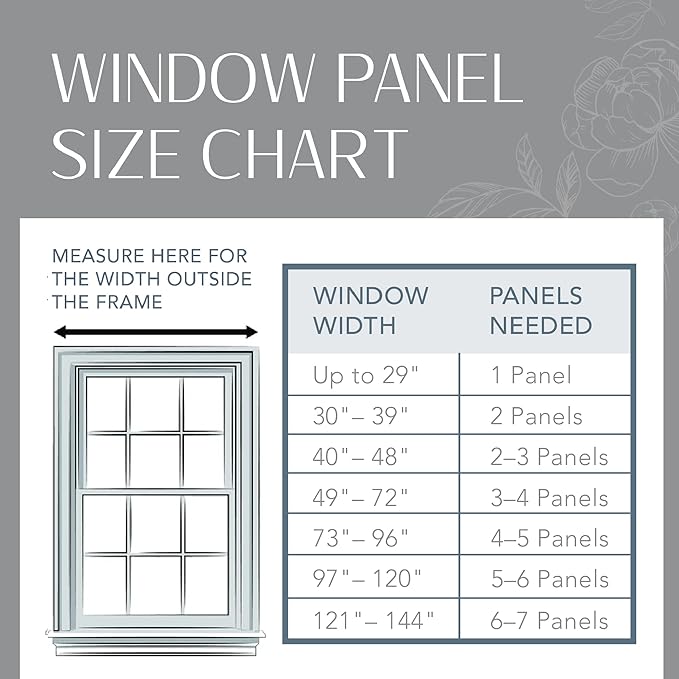 Elrene Home Fashions Matine Weatherproof Tab-Top Indoor/Outdoor Solid Color Curtain Panel for Porch, Pergola, Patio, Deck, 52”W x 95”L, Mineral ElreneHomeFashions
