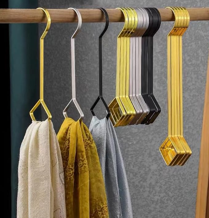 10 & 14 Inch Large Heavy Duty S Hooks Plant Hangers Extension Steel Hanging Tool for Home Decoration Shopwindow Clothes Plants Pergola Birdcage Lamp Garden 4pcs Black Jinhong