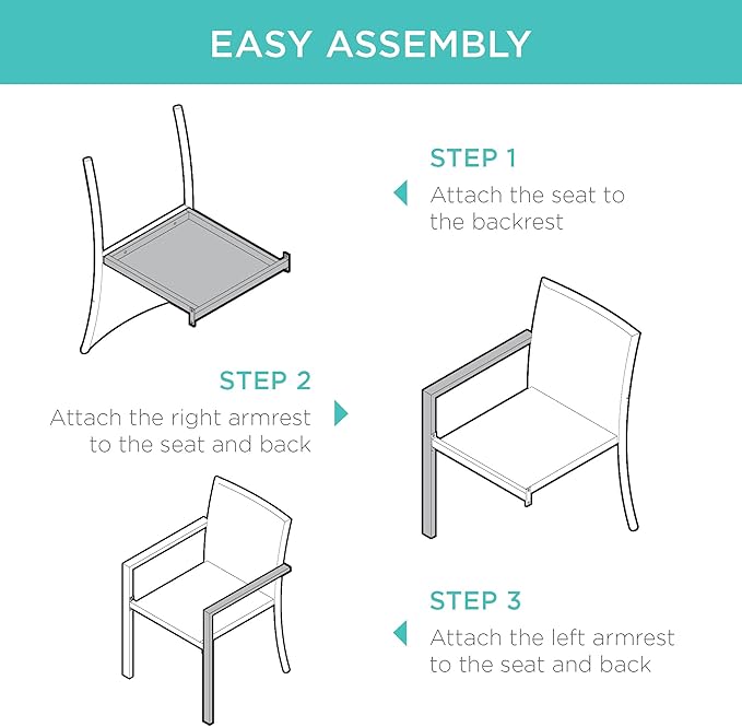 Best Choice Products Set of 2 Stackable Outdoor Wicker Dining Chairs All-Weather Firepit Armchair w/Armrests, Steel Frame for Patio, Deck, Garden, Yard - Gray BestChoiceProducts
