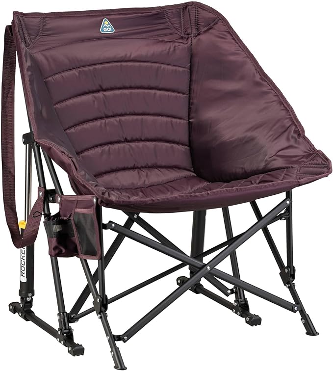 GCI Outdoor Puff Rocker - Amethyst GCIOUTDOOR
