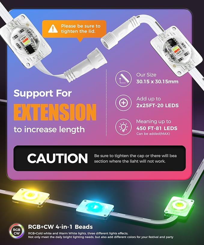 POOFZY Permanent Outdoor Lights for House,200ft RGB+IC Smart Outdoor Decor, 50 Scene Modes,App/Remote Control,for Christmas,Super Bowl,V-Day,Thanksgiving,Daily & Holiday Party Decor POOFZY