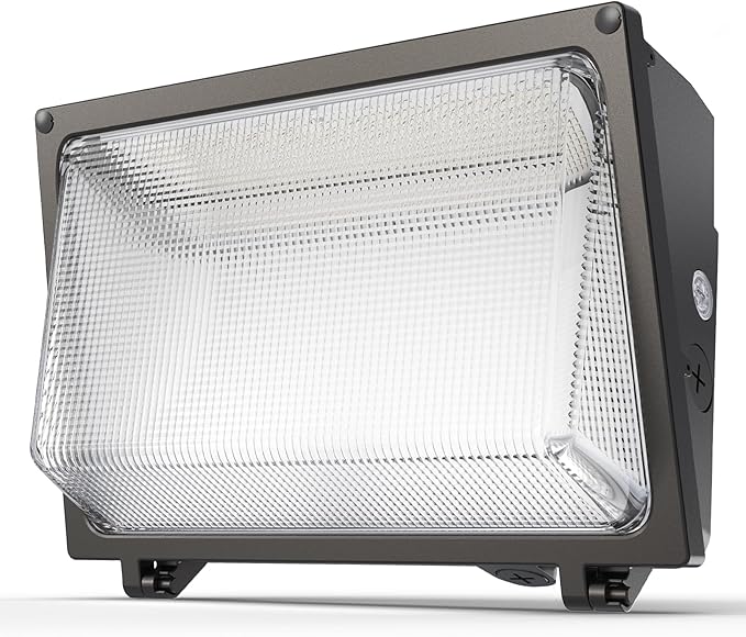 LED Wall Pack Light: 120W 18000LM Glass Lens Wall Pack Lights Outdoor LED,LED Wall Pack Daylight 5000K for Yard Parking Lot Barn Warehouse UL Listed WelcometovisitLitezone