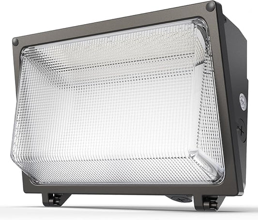 LED Wall Pack Light: 120W 18000LM Glass Lens Wall Pack Lights Outdoor LED,LED Wall Pack Daylight 5000K for Yard Parking Lot Barn Warehouse UL Listed WelcometovisitLitezone