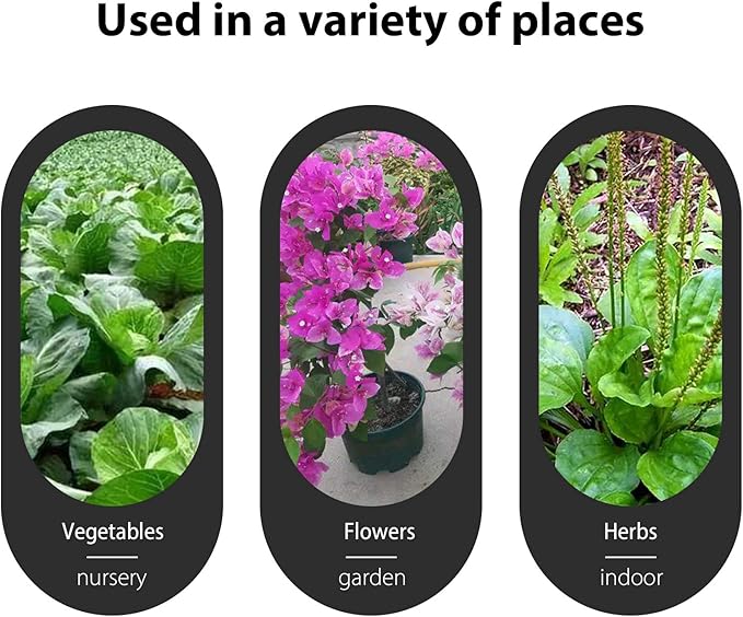 Pink Plant labels,100 Pcs 6 x10cm Plastic Plant T-Type Tags Nursery Garden Labels KINGLAKE