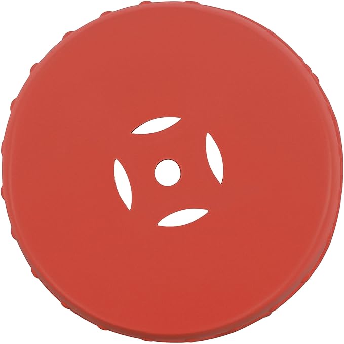 JONATHAN Y TBL1022G Lucky Coins 16" Chinese Ceramic Drum Indoor/Outdoor Garden Stool Bohemian, Coastal, Cottage, French Country, Traditional, for Living Room, Garden Room, Patio, Matte Coral JONATHANY