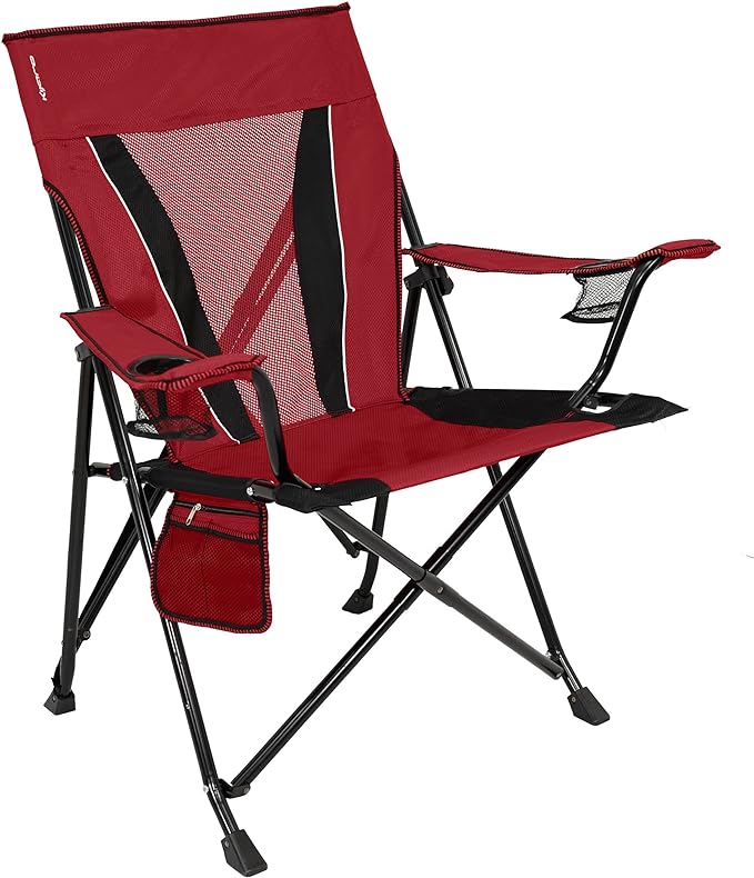 Kijaro XXL Dual Lock Portable Camping Chair - Supports Up to 400lbs - Enjoy The Outdoors in a Versatile Folding Sports & Outdoor Chair Kijaro