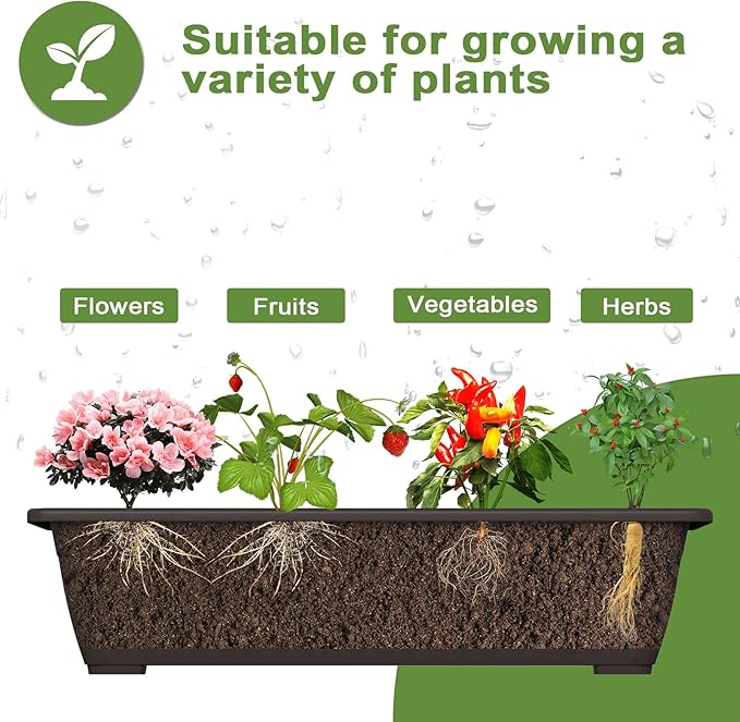 G TALECO GEAR Vertical Garden Planter, 5 Tiers Vertical Raised Garden Bed Metal Elevated Herb Planter Box Vegetable Flower Planters for Patio Deck Outdoor Indoor TalecoGear