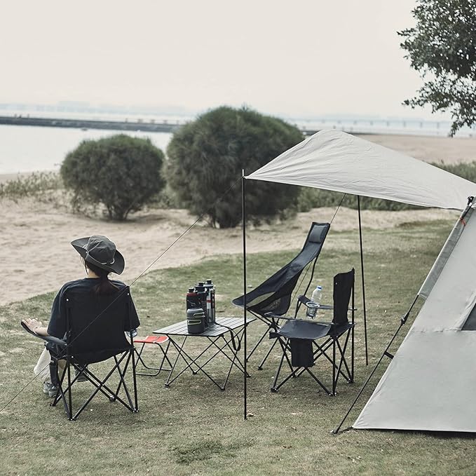 Damei century Folding Camping Chairs- Lightweight, Portable Chair for Beach, Lawn, Outdoor Sports Dameicentury