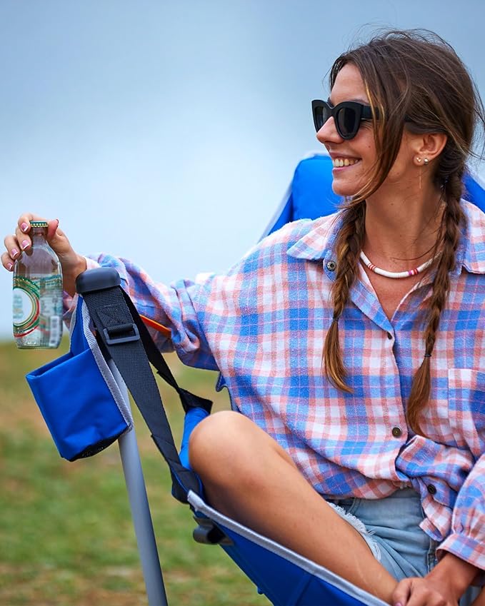 KingCamp Hammock Chair with Footrest – Heavy Duty Swinging Rocking Camping Chairs for Adults up to 400lbs, Folding Portable Oversized Rocker with Cup Holder & Pillow for Outdoor Beach Lawn RV Sports KingCamp