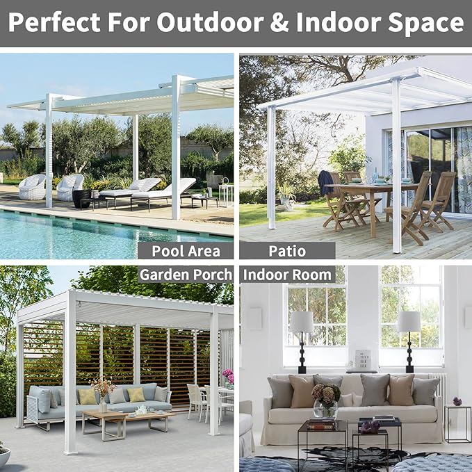 Easy-Going Linen Look Outdoor Curtains Waterproof Windproof Porch Curtains, Soft Thicken Outdoor Privacy Curtains for Patio, Gazebo, Grommet Top and Tab Bottom Drape, 1 Panel, 54x120 inch, Green Easy-Going